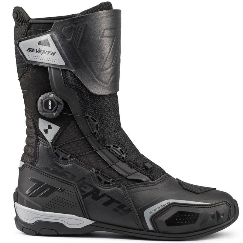 Motociklininko batai Seventy Degrees SD-BT9 Gavia black