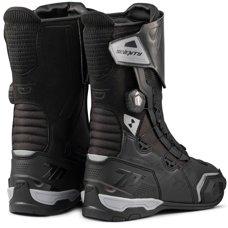 Motociklininko batai Seventy Degrees SD-BT9 Gavia black