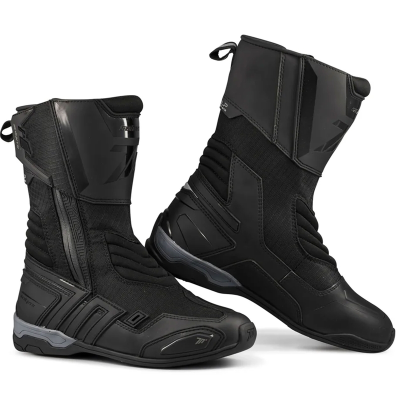 Motociklininko batai Seventy Degrees SD-BT5 Oberalp black