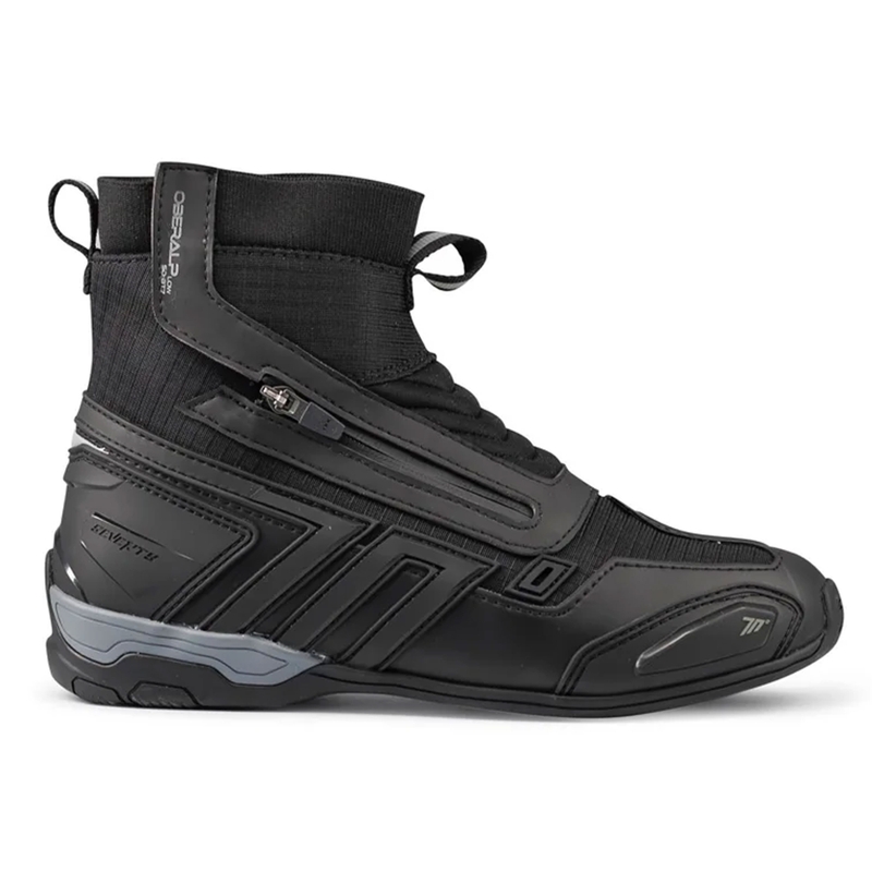Motociklininko batai Seventy Degrees SD-BT7 Oberalp Low black