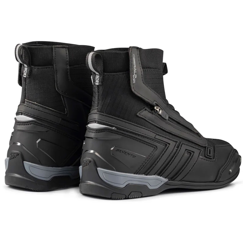 Motociklininko batai Seventy Degrees SD-BT7 Oberalp Low black