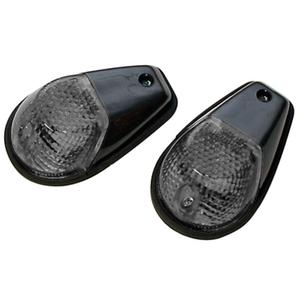 Highsider Smart 12V/21W juodas/dūminis motociklo mirksiukas