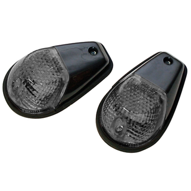 Highsider Smart 12V/21W juodas/dūminis motociklo mirksiukas