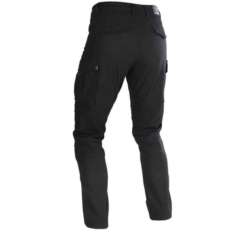 "Oxford Original Approved CARGO AA" juodos motociklininko kelnės