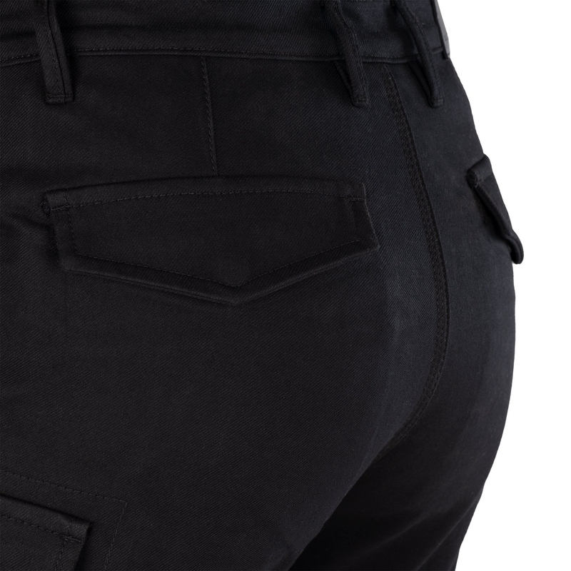 "Oxford Original Approved CARGO AA" juodos motociklininko kelnės
