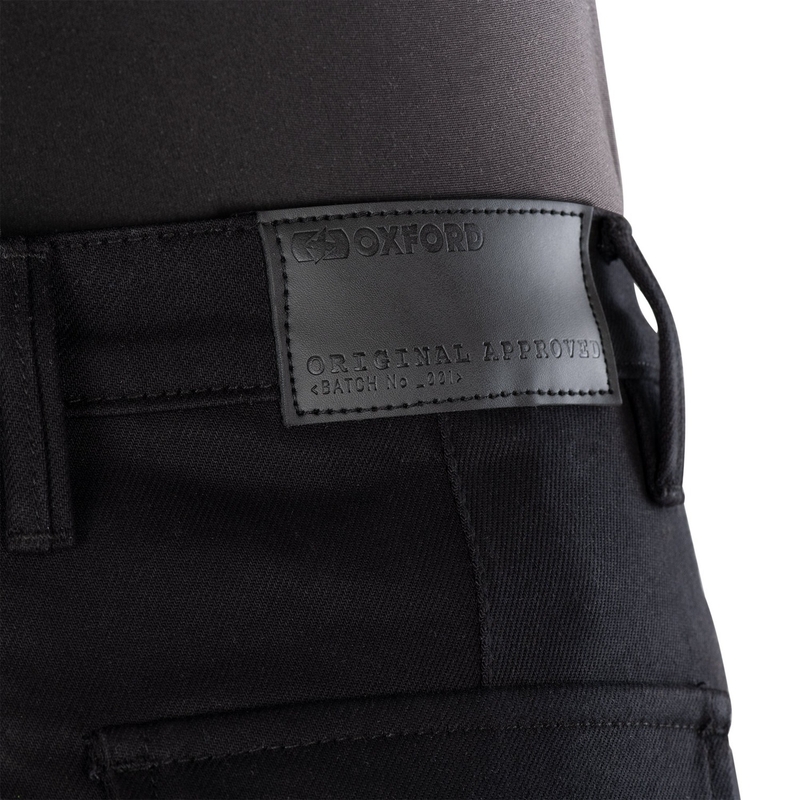 "Oxford Original Approved CARGO AA" juodos motociklininko kelnės