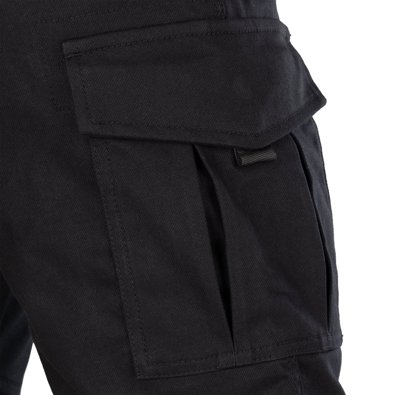 "Oxford Original Approved CARGO AA" juodos motociklininko kelnės