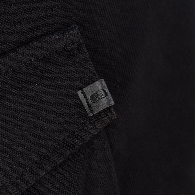 "Oxford Original Approved CARGO AA" juodos motociklininko kelnės