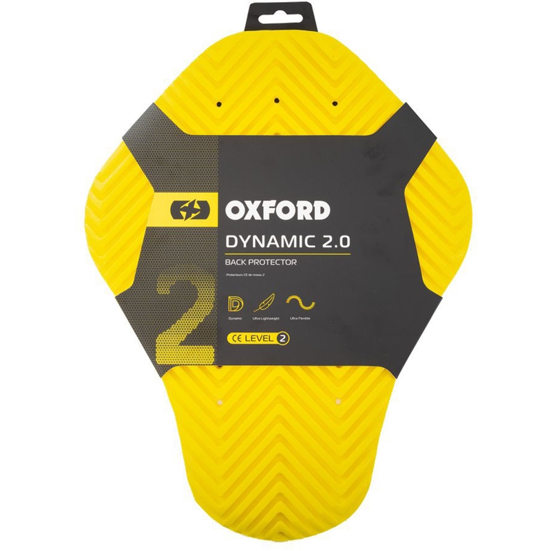 "Oxford Dynamic 2.0" stuburo apsauga 2 lygio, geltona