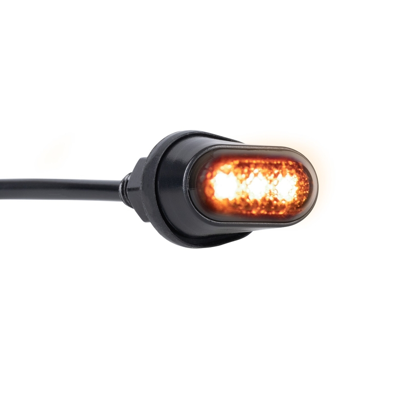 "Oxford" LED DarkEye blinkr juodos spalvos