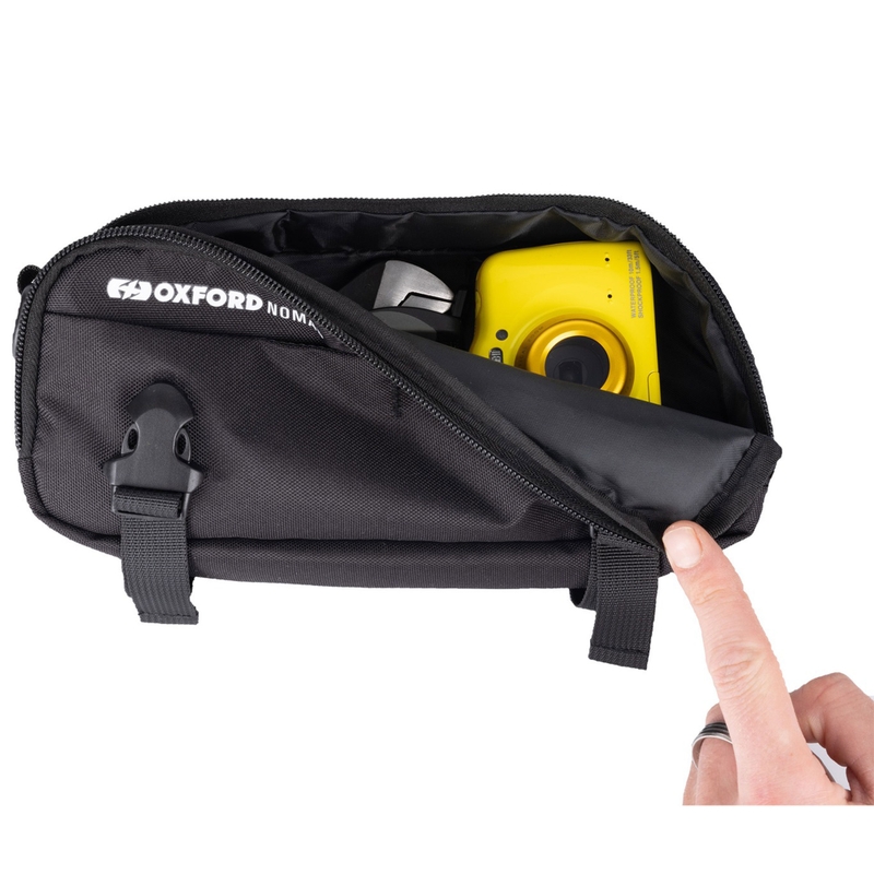 Oxford N2 Nomad juodas 2 l maišelis