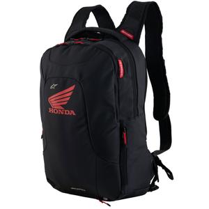Alpinestars City Hunter V2 motociklininko kuprinė Honda juoda ir raudona 22 l