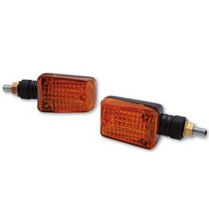 "Highsider" išmanieji mini motociklų mirksniai trumpi juodi