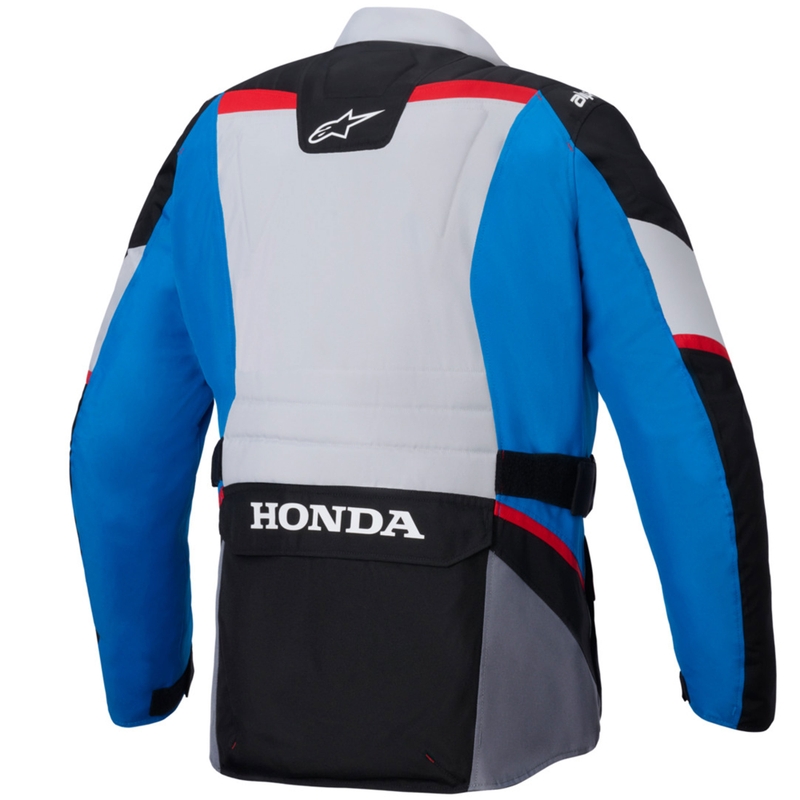 Alpinestars ST-1 Neperšlampama motociklininko striukė Honda pilka-mėlyna-juoda-raudona