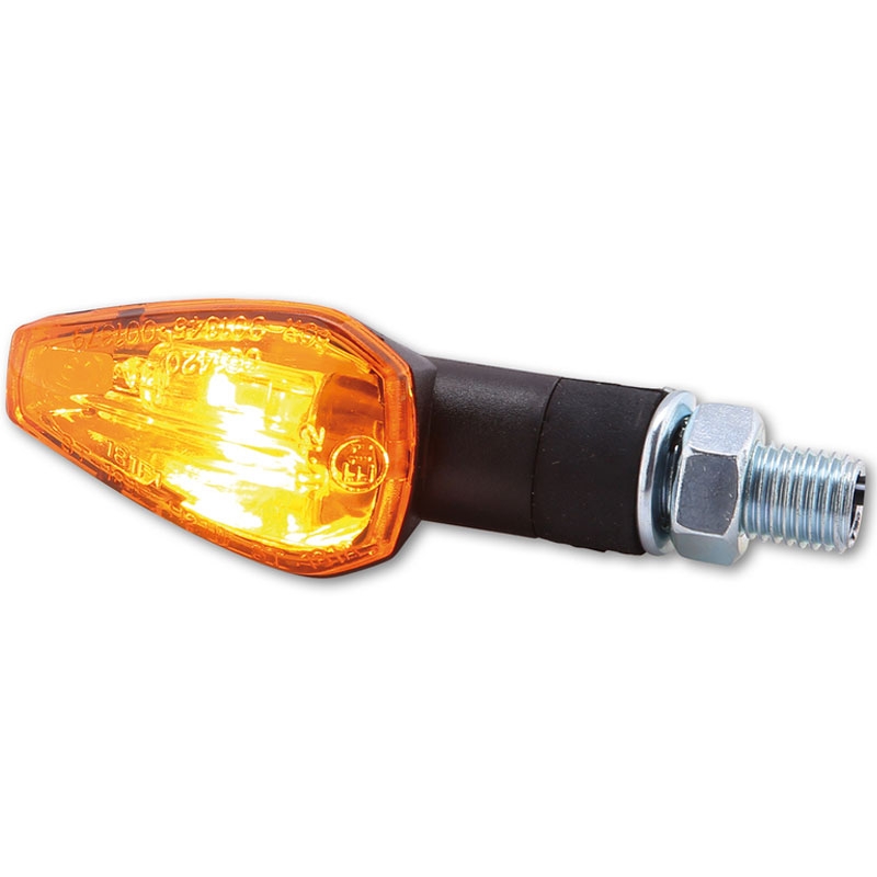 "Highsider Smart Peak Short" juodos spalvos motocikliniai žibintuvėliai
