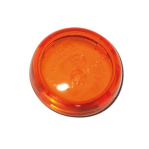 "Highsider Smart Bullet-Light" motociklo indikatoriaus stiklas geltonas