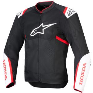 Alpinestars T-SPS Air V2 motociklininko striukė Honda juoda, balta ir raudona