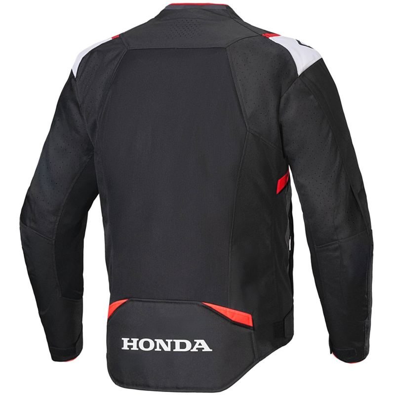Alpinestars T-SPS Air V2 motociklininko striukė Honda juoda, balta ir raudona