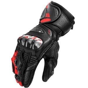 Motociklininko pirštinės Shima RS-3 raudonos