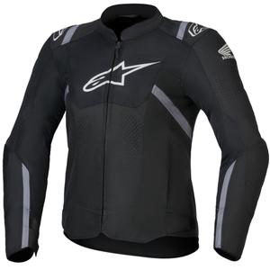 Moteriška "Alpinestars Stella T-SPS Air V2" motociklininko striukė "Honda" juoda-pilka-balta