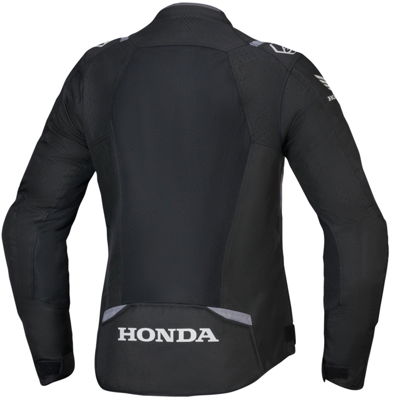Moteriška "Alpinestars Stella T-SPS Air V2" motociklininko striukė "Honda" juoda-pilka-balta