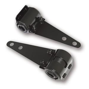 Universalus lizdas papildomiems žibintams "Highsider Smart", juodas