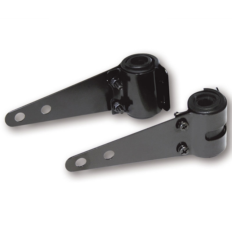 Universalus lizdas papildomiems žibintams "Highsider Smart", juodas