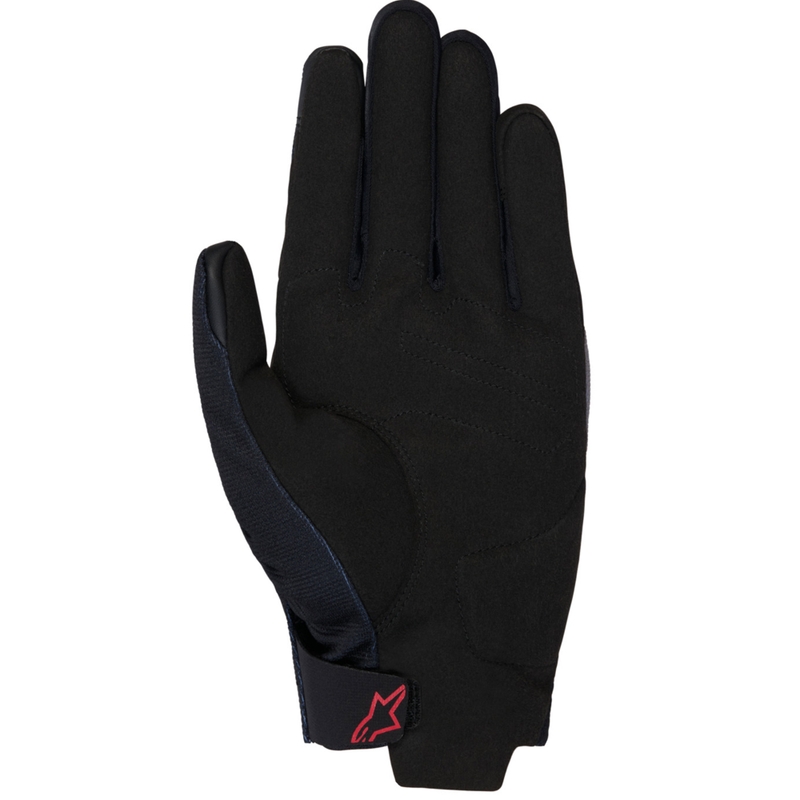 Alpinestars Reef V2 motociklininko pirštinės Honda juoda-raudona-pilka