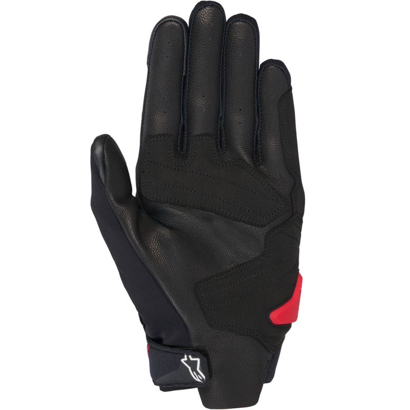 Alpinestars SP X 3 motociklininko pirštinės Honda kolekcija juodos ir raudonos spalvos