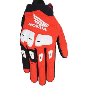 Alpinestars SP X 3 motociklininko pirštinės Honda kolekcija raudona-juoda-balta