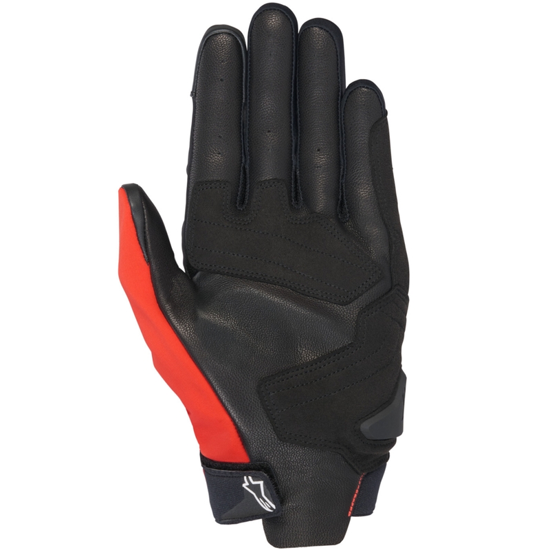 Alpinestars SP X 3 motociklininko pirštinės Honda kolekcija raudona-juoda-balta