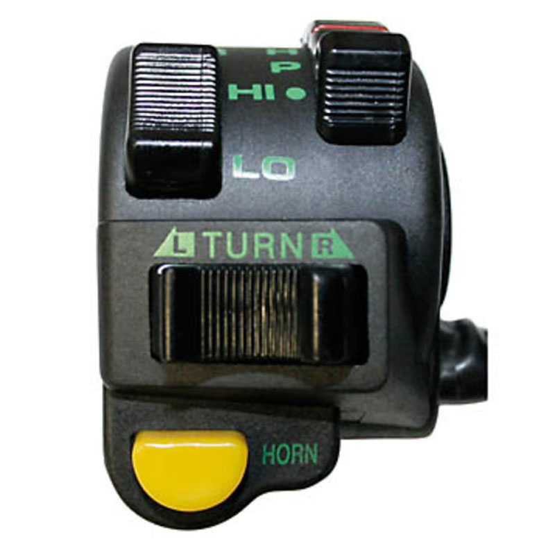 "Highsider" išmanusis jungiklis "Honda MTX 80" kairėje