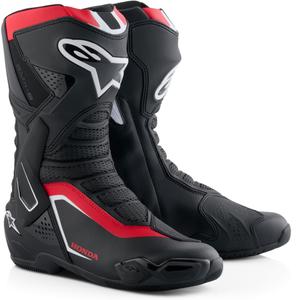 Alpinestars SMX-6 V3 motociklininko batai Honda collection juodai-raudonai-balti