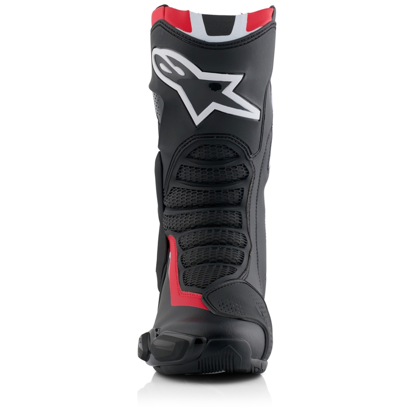Alpinestars SMX-6 V3 motociklininko batai Honda collection juodai-raudonai-balti