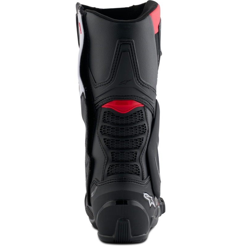 Alpinestars SMX-6 V3 motociklininko batai Honda collection juodai-raudonai-balti