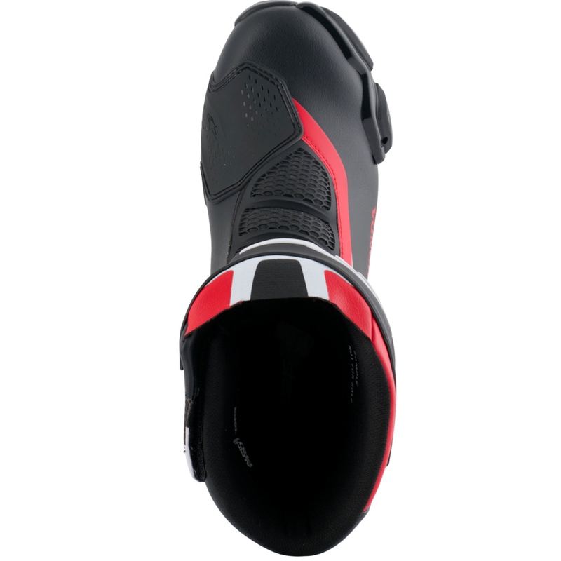 Alpinestars SMX-6 V3 motociklininko batai Honda collection juodai-raudonai-balti