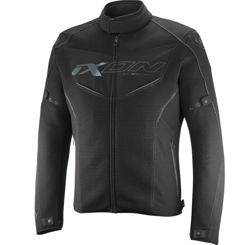 Motociklininko striukė IXON Flicker black