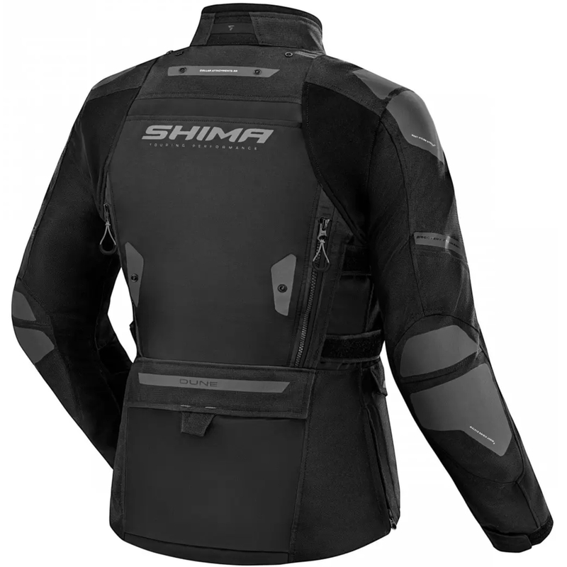 Moteriška motociklininko striukė Shima Dune black