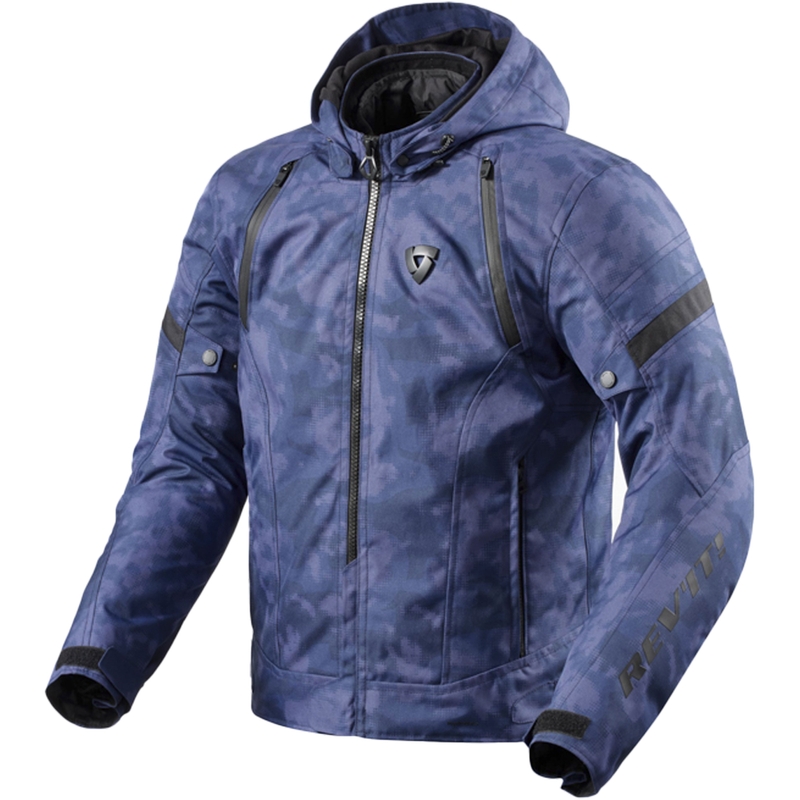 Revit Flare 3 H2O camo blue motociklininko striukė