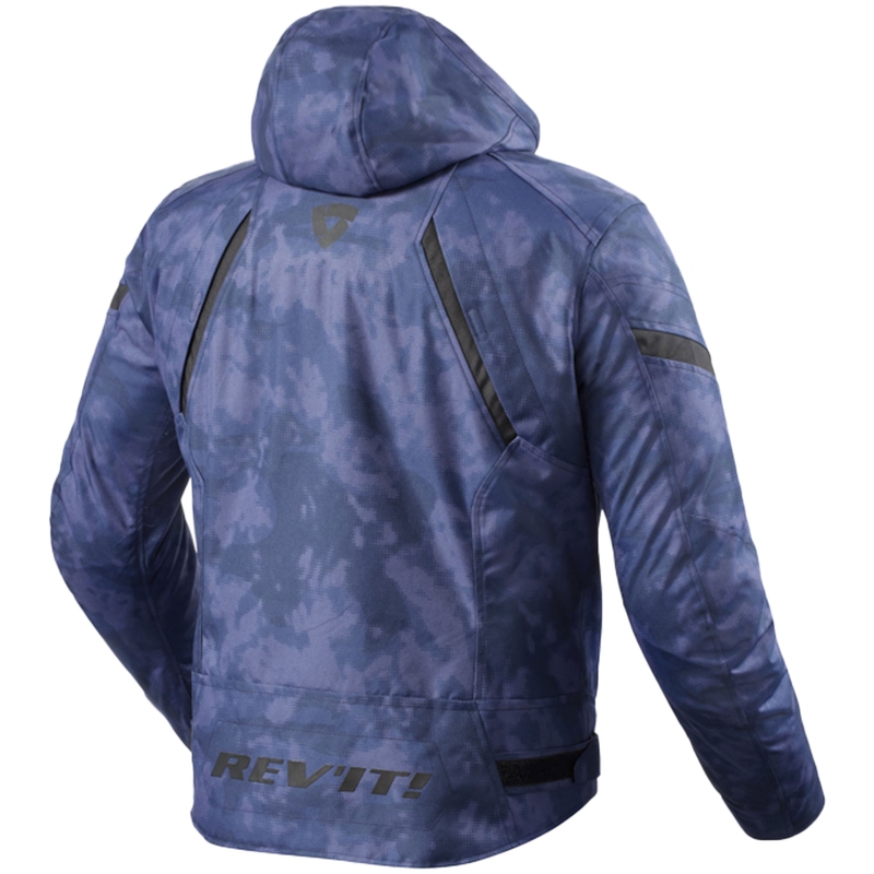 Revit Flare 3 H2O camo blue motociklininko striukė