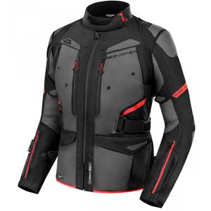 Moteriška motociklininko striukė Shima Dune red