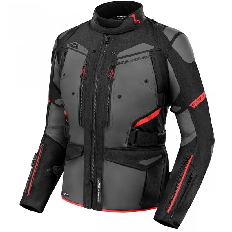 Moteriška motociklininko striukė Shima Dune red