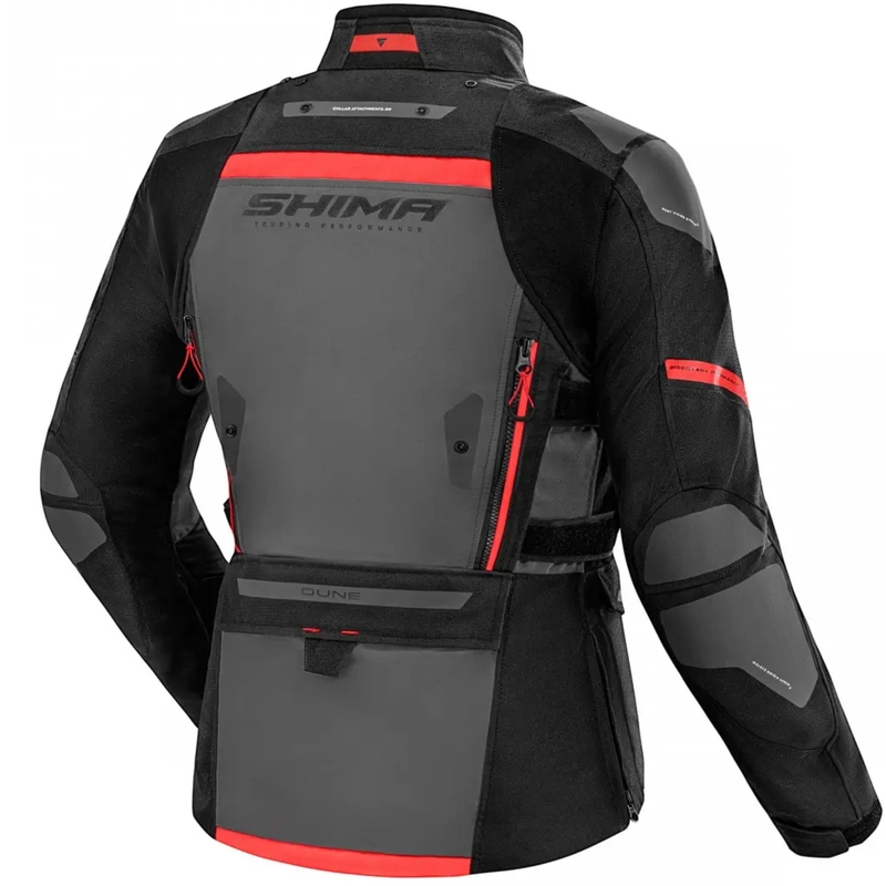 Moteriška motociklininko striukė Shima Dune red