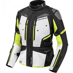 Moteriška motociklininko striukė Shima Dune fluo yellow
