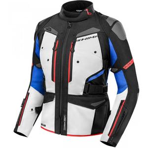 Moteriška motociklininko striukė Shima Dune blue