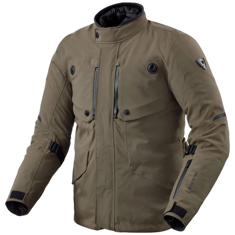 "Revit Trench 2 GTX" motociklininko striukė žalia