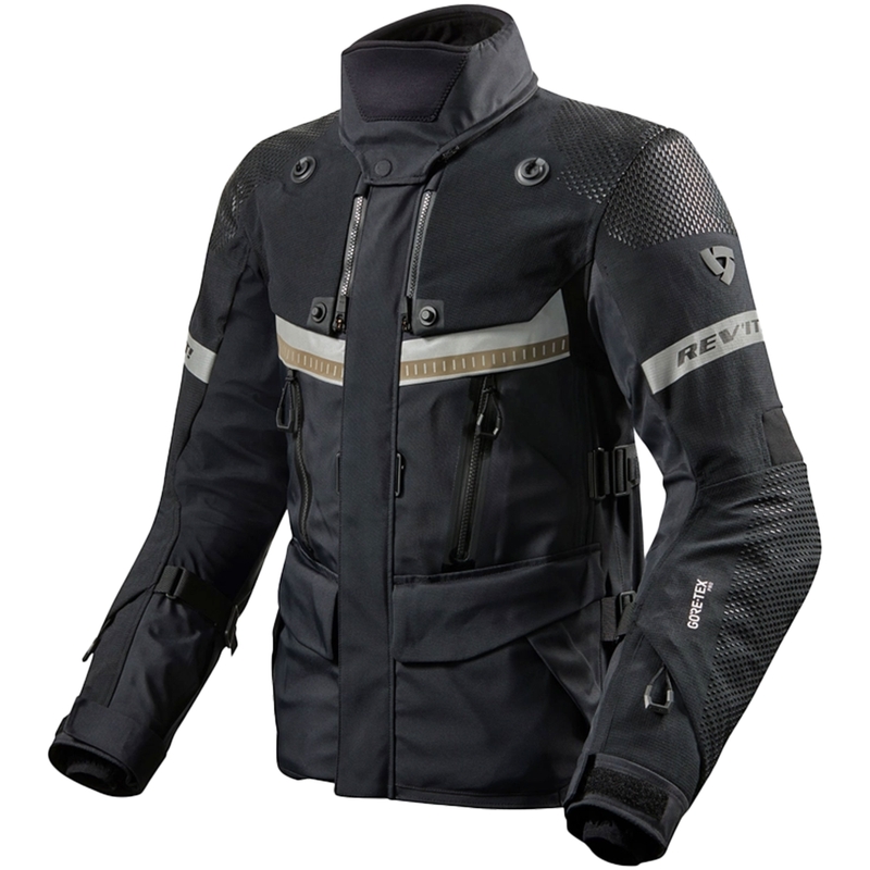 Revit Dominator 3 GTX motociklininko striukė juoda