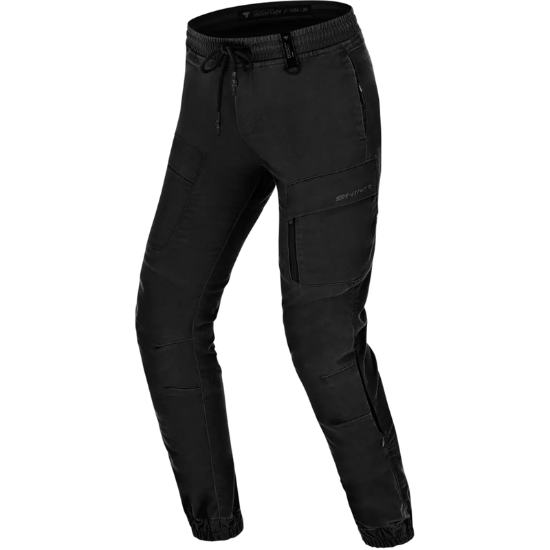 Moteriškos motociklininko kelnės Shima Joggsy black