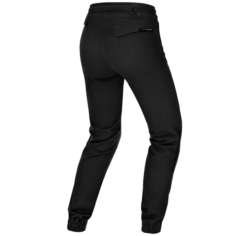 Moteriškos motociklininko kelnės Shima Joggsy black