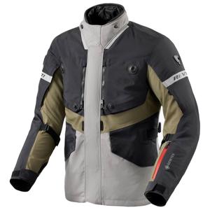 Revit Neptune 3 GTX motociklininko striukė juoda-žalia